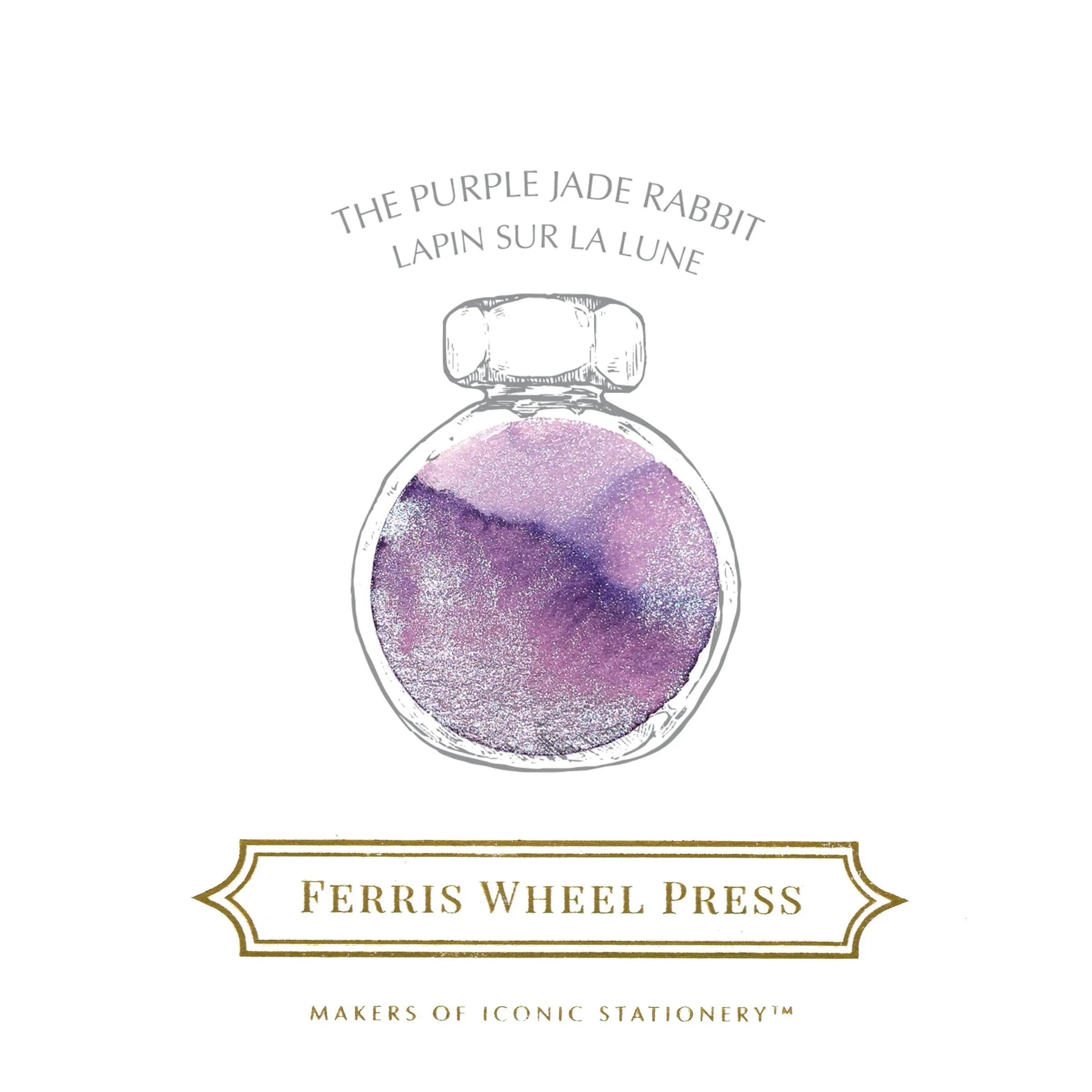 Ferris Wheel Press | Purple Jade Rabbit 38ml