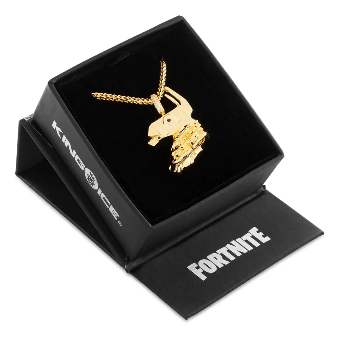 Fortnite x King Ice - Mythic Prized Lama Necklace