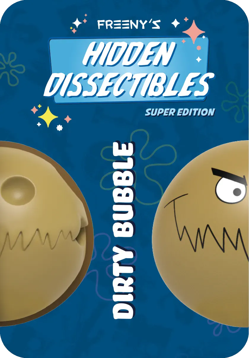 Freeny’s Hidden Dissectibles: SpongeBob SquarePants Series 4 (Super Edition)