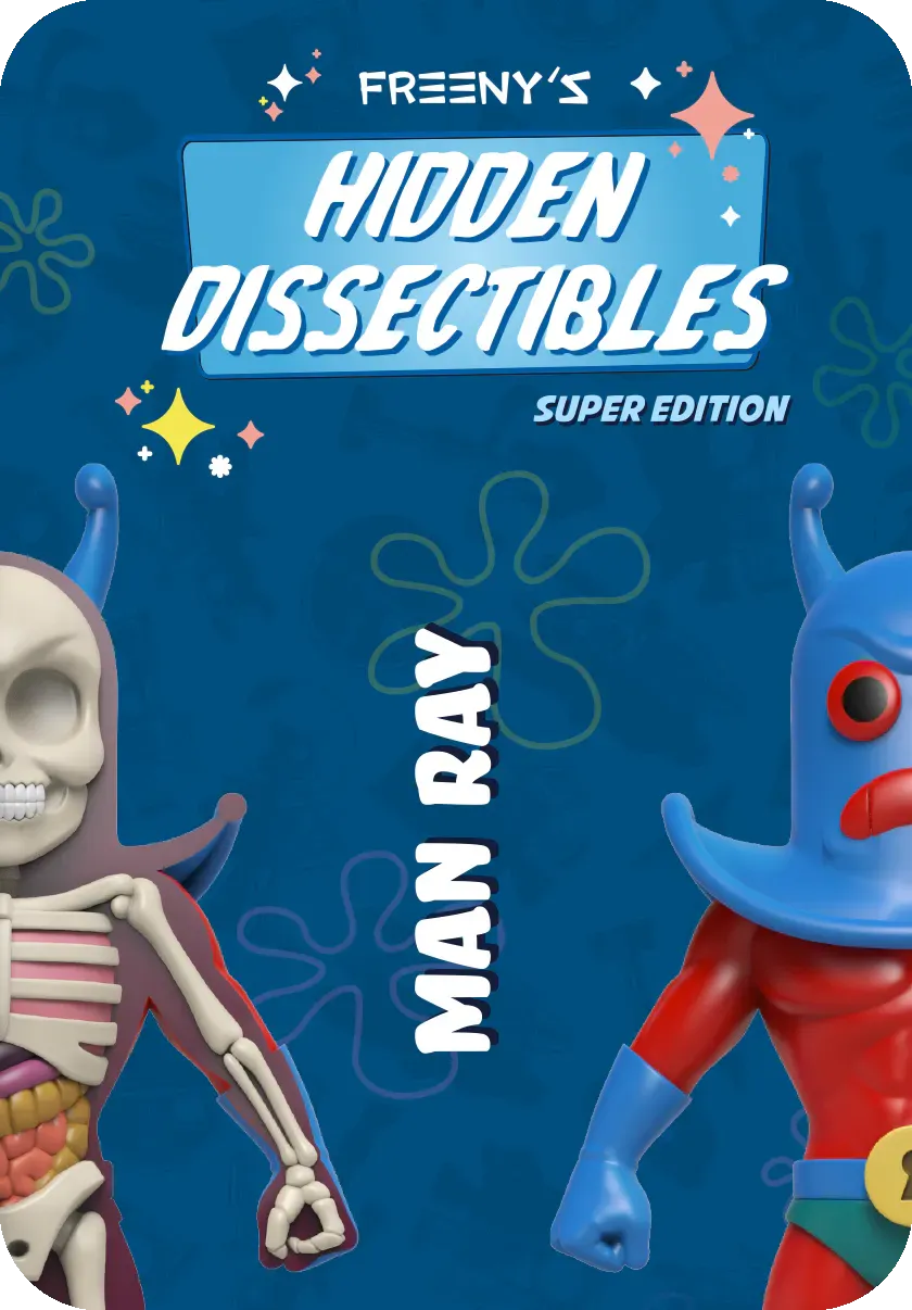 Freeny’s Hidden Dissectibles: SpongeBob SquarePants Series 4 (Super Edition)