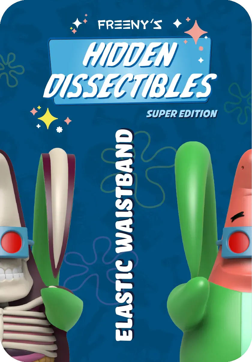 Freeny’s Hidden Dissectibles: SpongeBob SquarePants Series 4 (Super Edition)