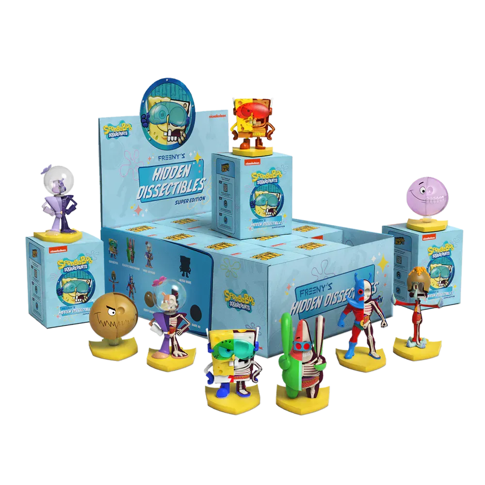 Freeny’s Hidden Dissectibles: SpongeBob SquarePants Series 4 (Super Edition)