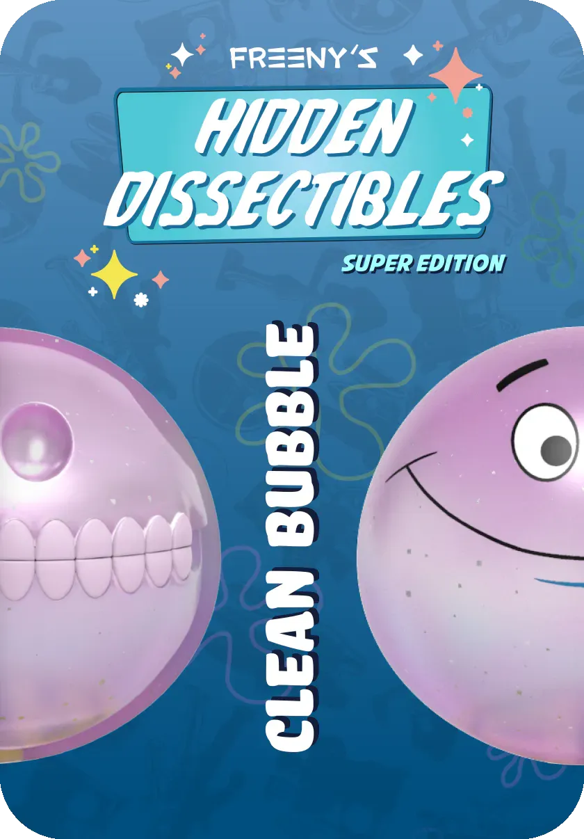 Freeny’s Hidden Dissectibles: SpongeBob SquarePants Series 4 (Super Edition)