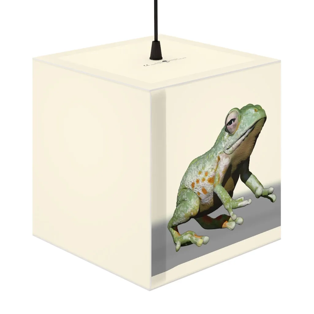 Frog Personalized Lamp