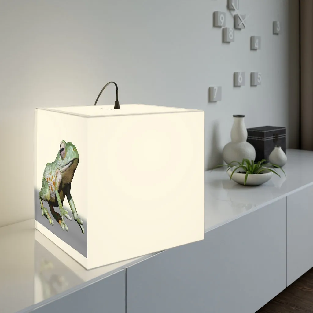 Frog Personalized Lamp