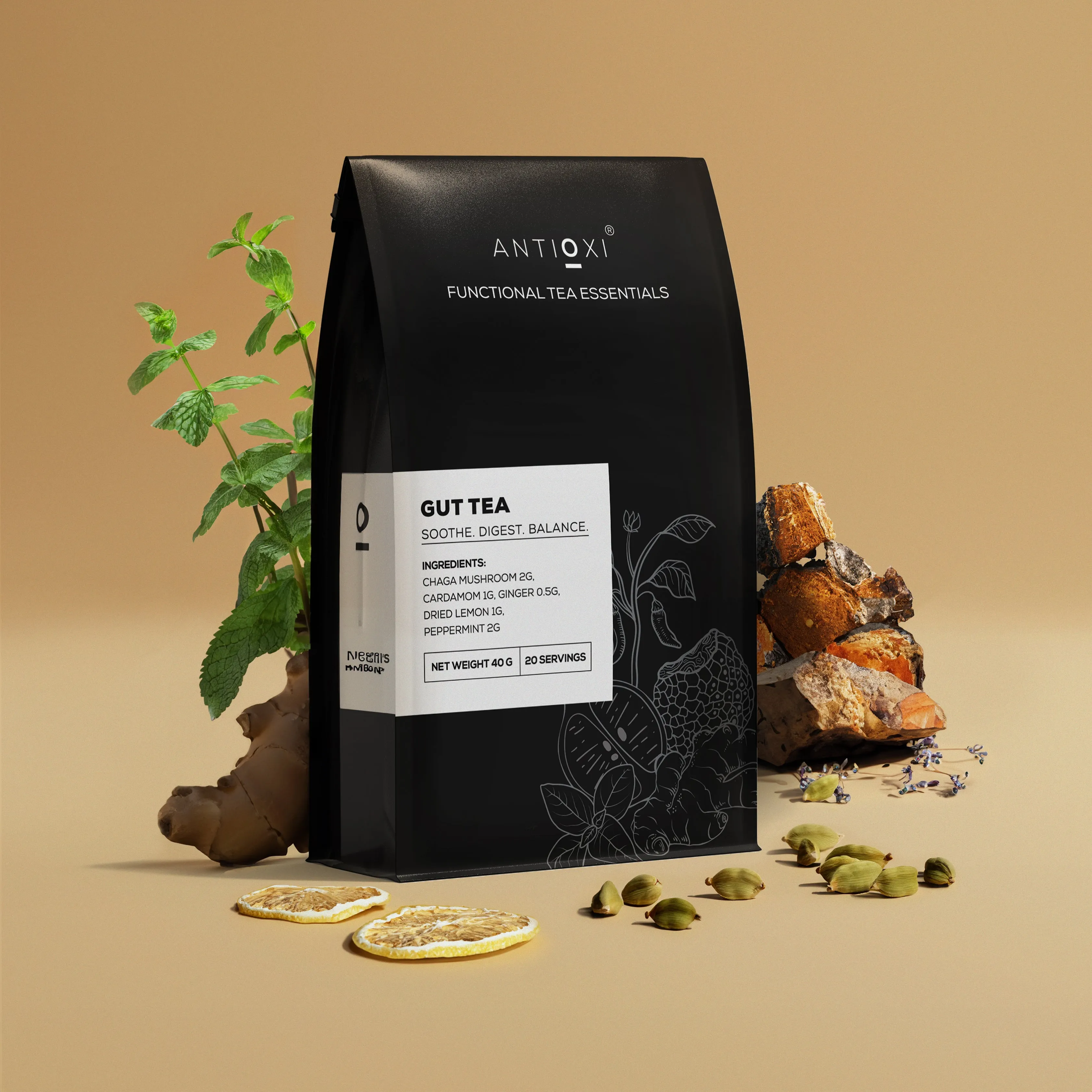 Functional Tea | Gut