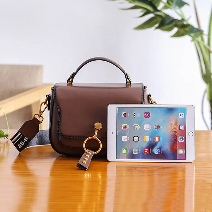 Genuine Leather Womens Crossbody Bags Shoulder Bag Purses for Women