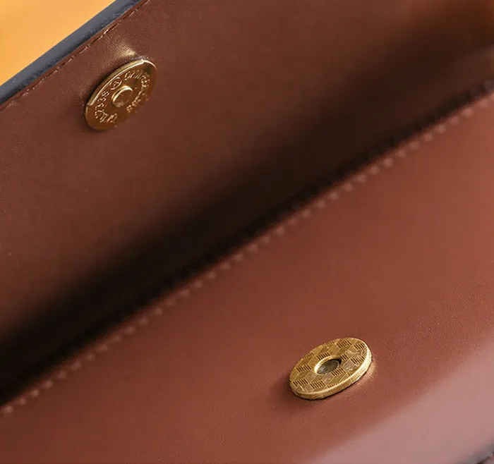 Genuine Leather Womens Crossbody Bags Shoulder Bag Purses for Women