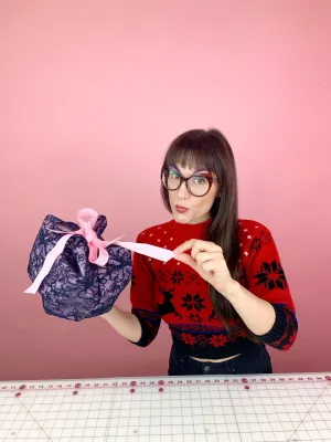 Gift Bag Sewing Pattern PDF