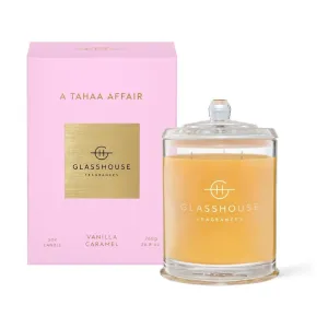 Glasshouse Fragrance - 760g Candle - A Tahaa Affair