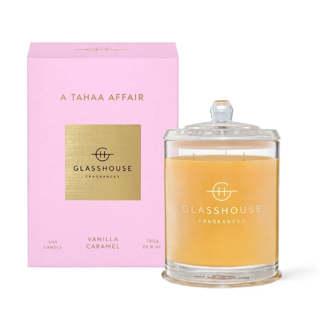 Glasshouse Fragrance - 760g Candle - A Tahaa Affair