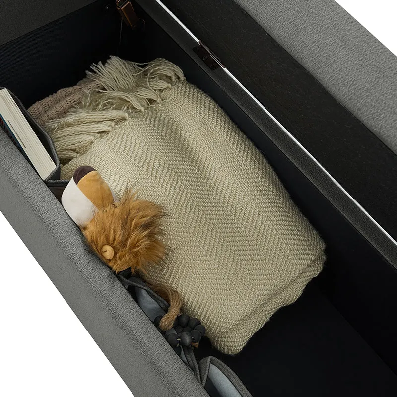 Gloria Functional Storage Bench with Two Pillows