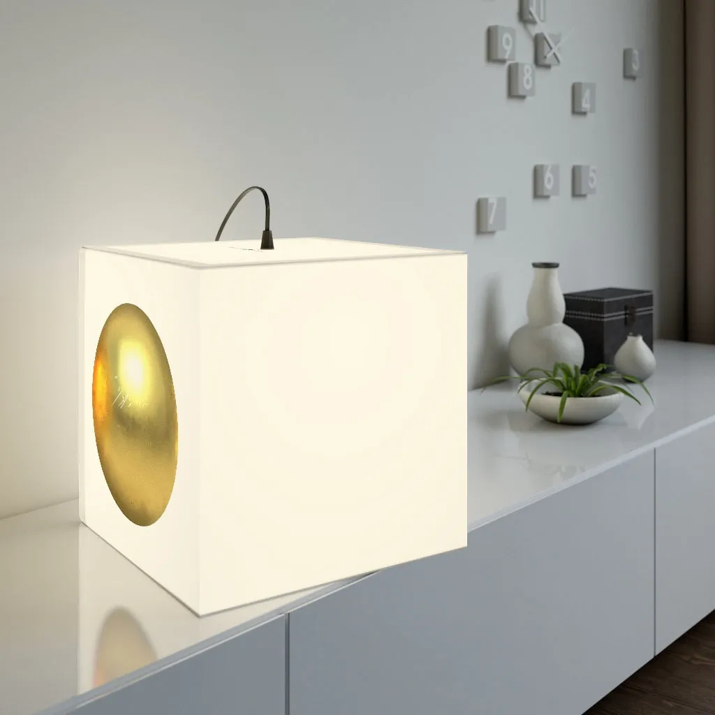 Gold Material Personalized Lamp