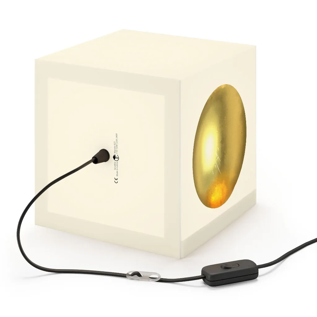 Gold Material Personalized Lamp