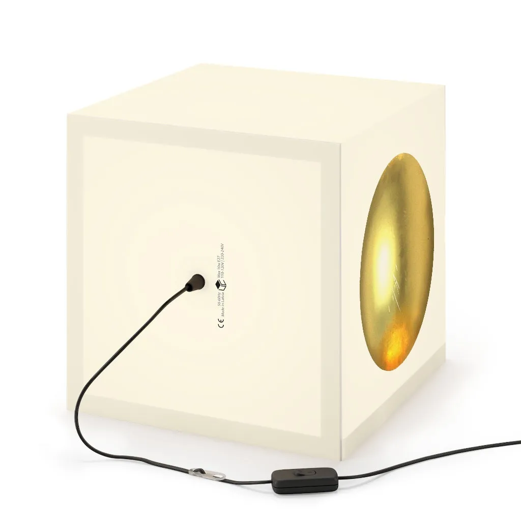 Gold Material Personalized Lamp