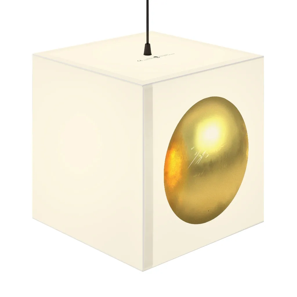 Gold Material Personalized Lamp