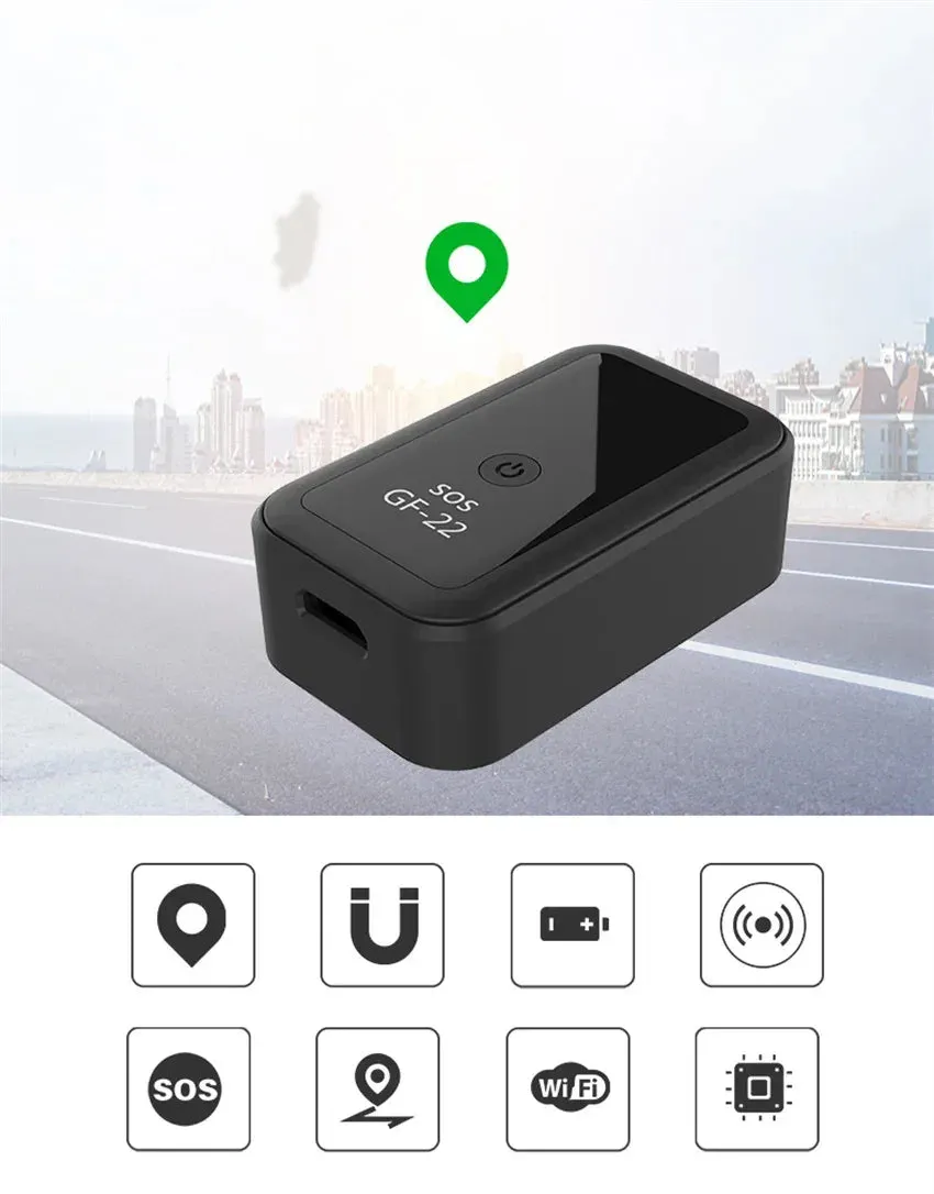 GPS Tracker – Ultimate Anti-Theft Vehicle Tracker
