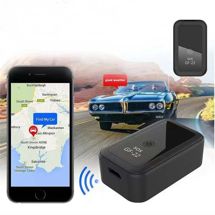 GPS Tracker – Ultimate Anti-Theft Vehicle Tracker