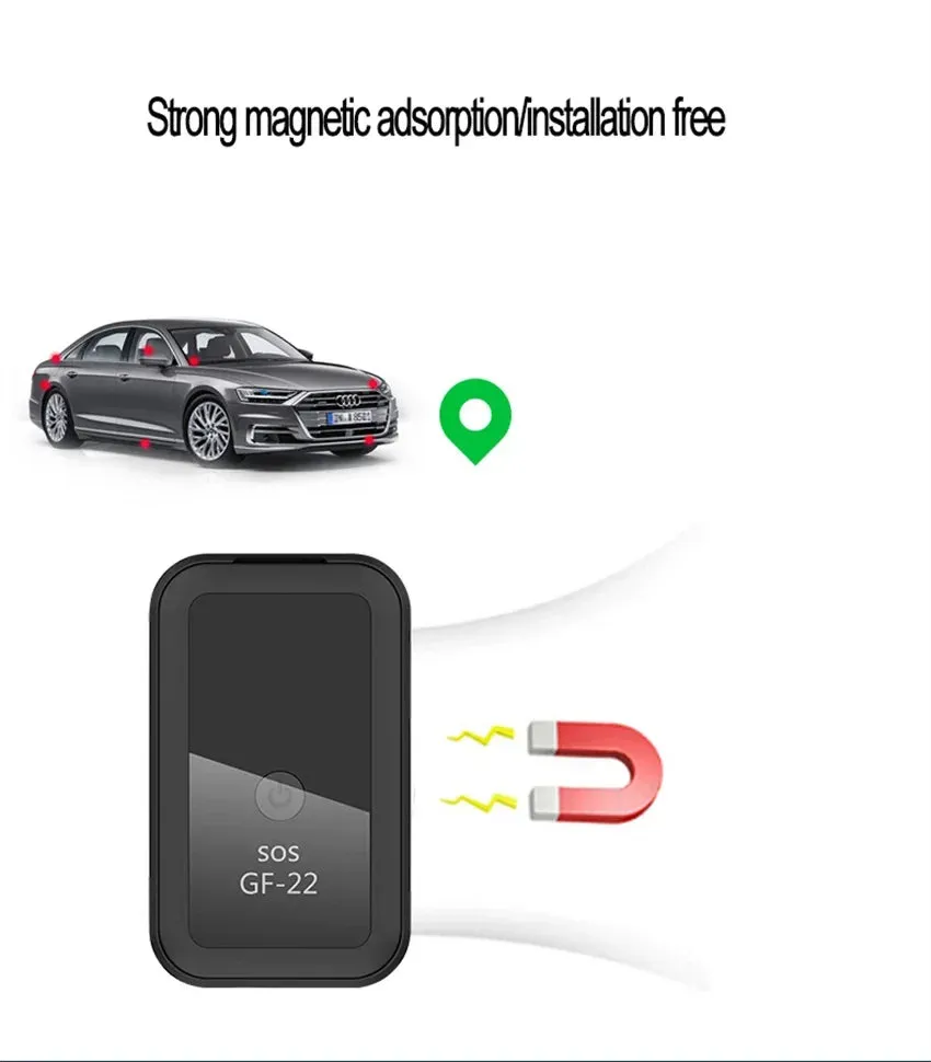 GPS Tracker – Ultimate Anti-Theft Vehicle Tracker