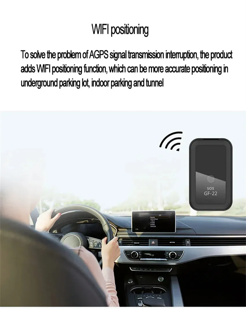 GPS Tracker – Ultimate Anti-Theft Vehicle Tracker