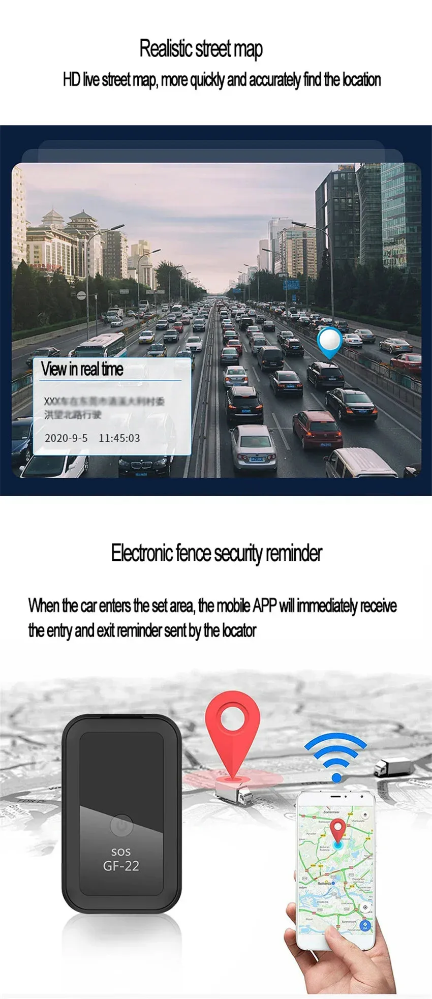 GPS Tracker – Ultimate Anti-Theft Vehicle Tracker