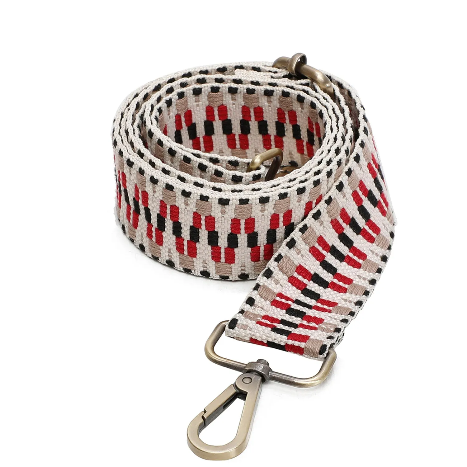 Guitar Strap - Tribal Print 4
