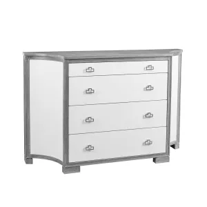 Guy Clipped Corner Credenza