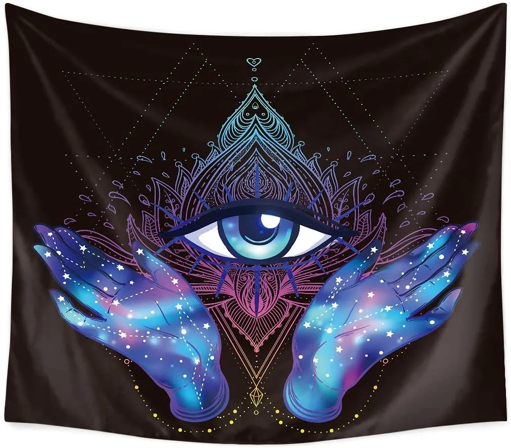 Hasma Seeing Eye Tapestry