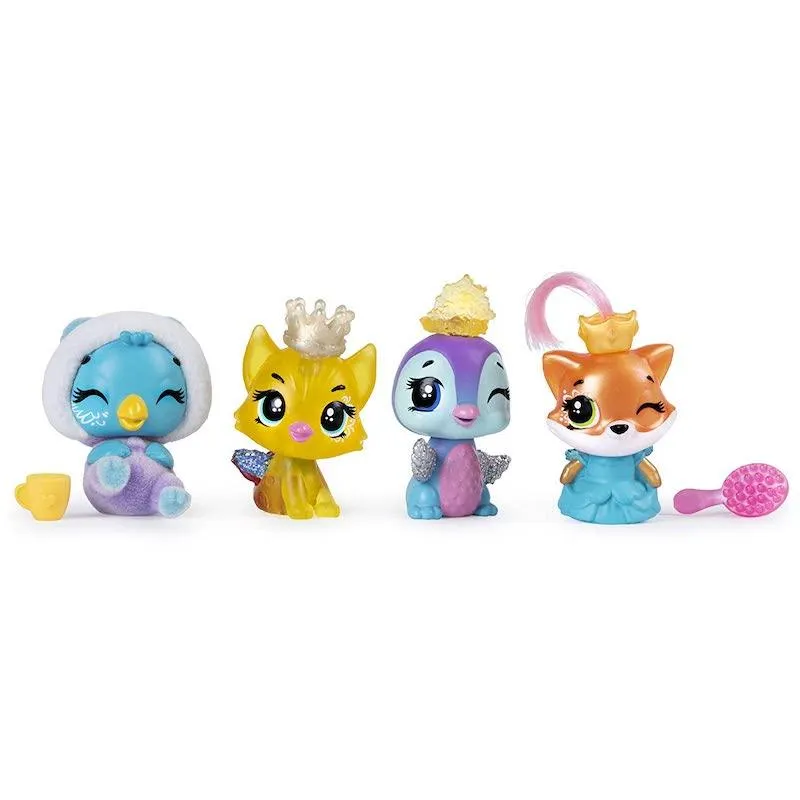 Hatchimals CollEGGtibles S6 4 Pack with Bonus for Kids 5 