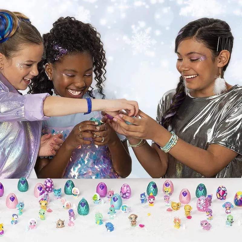 Hatchimals CollEGGtibles S6 4 Pack with Bonus for Kids 5 