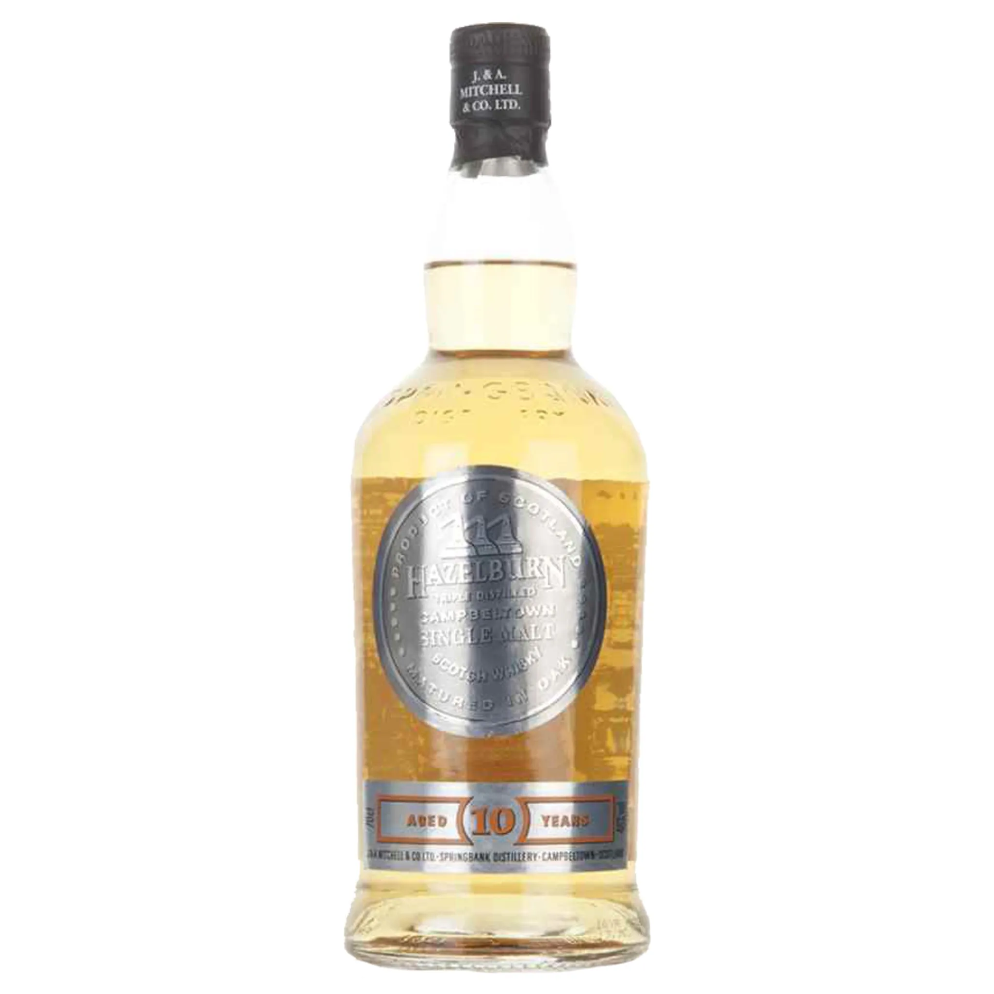 Hazelburn 10 Years Old ABV 46% 700ml by Springbank Distillery