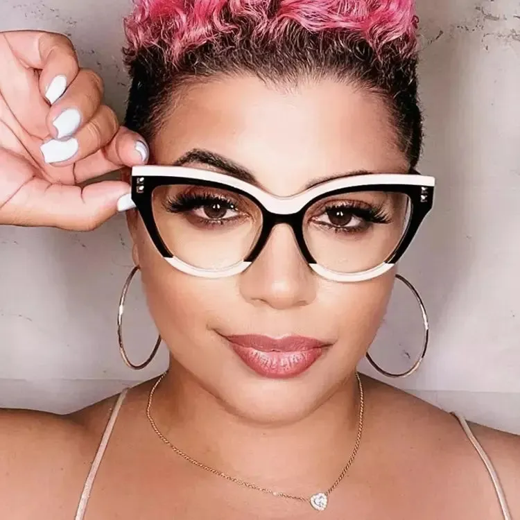 Heather Cat Eye Glasses