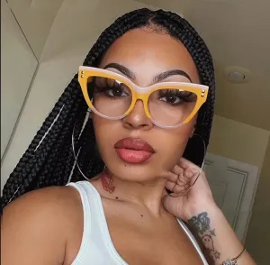 Heather Cat Eye Glasses