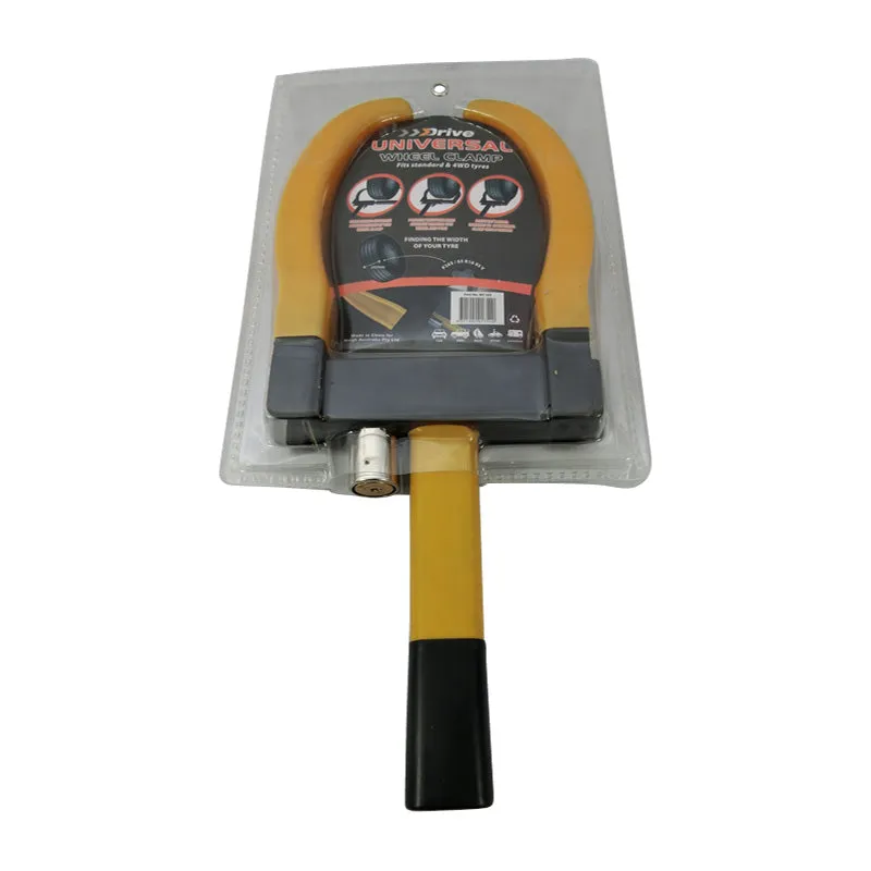 Heavy Duty Universal Anti Theft Security Wheel Clamp WC103
