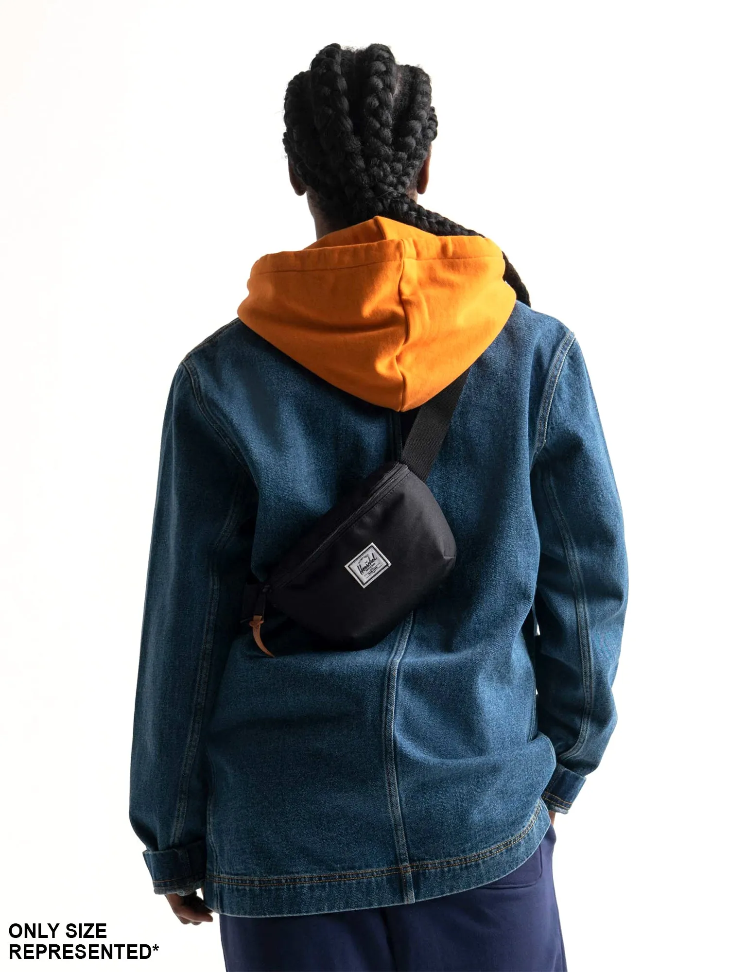 HERSCHEL SUPPLY CO. FOURTEEN 1L - DAISY BLACK
