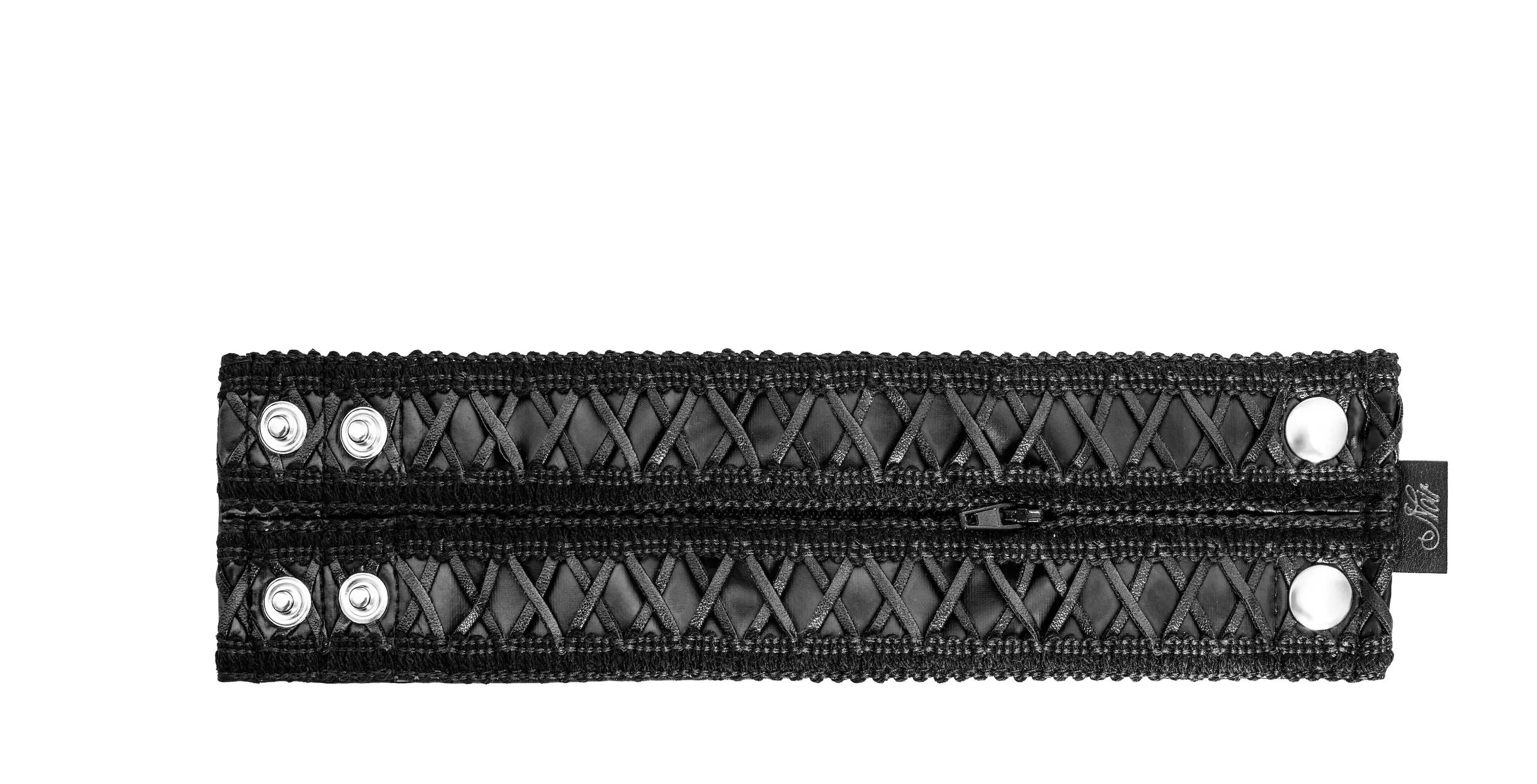 Hidden Zipper Wrist Wallet