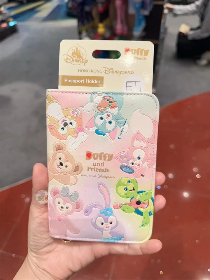 HKDL - Duffy & Friends Passport Holder