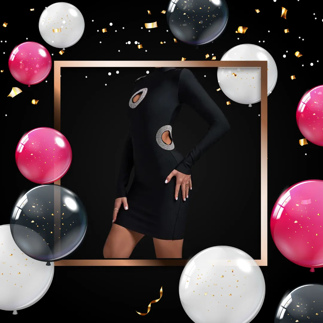 Holey Chic - Dress