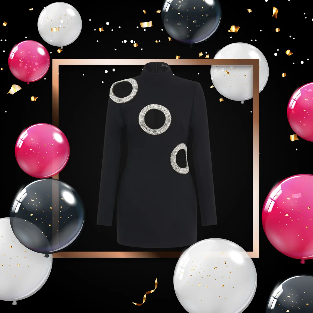 Holey Chic - Dress