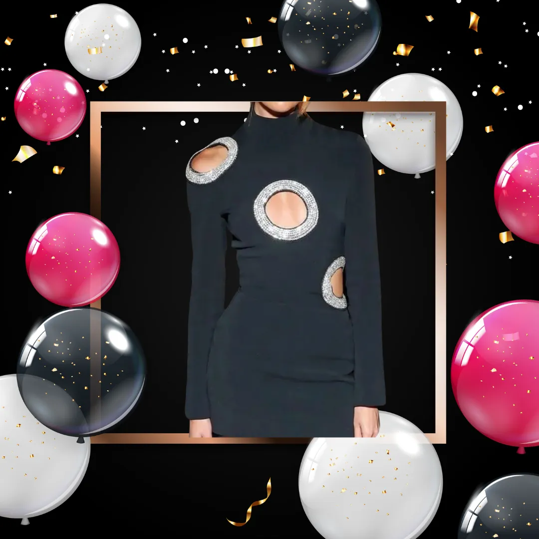 Holey Chic - Dress