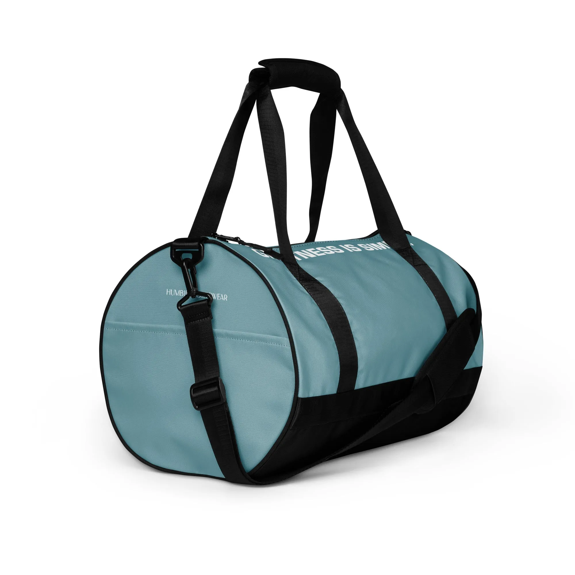 Humble Sportswear™ GIS Sage Blue Duffle Bag
