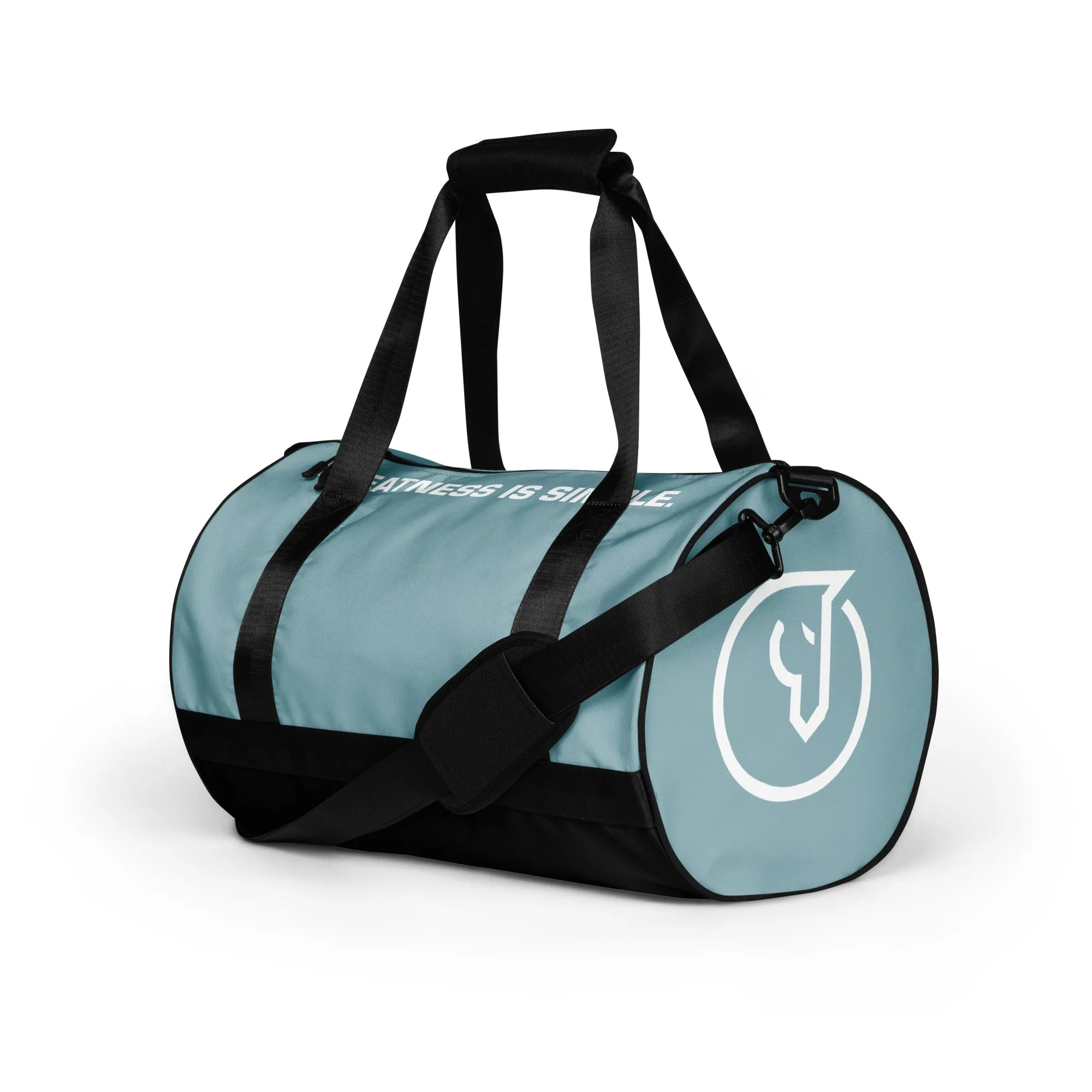 Humble Sportswear™ GIS Sage Blue Duffle Bag