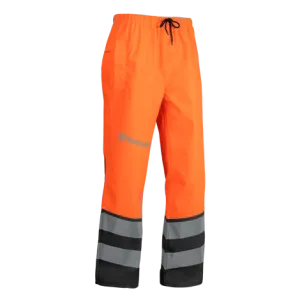 Husqvarna Functional Hi-Viz Rain Trousers