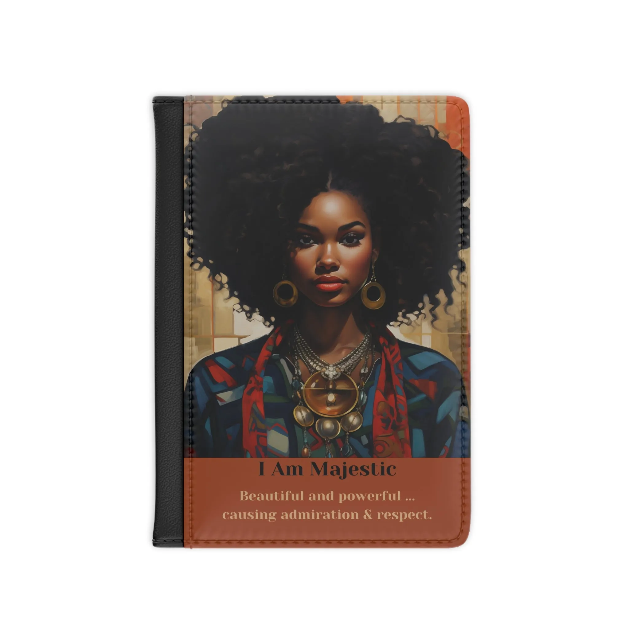 I Am Majestic - passport cover