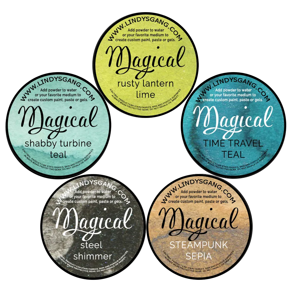Industrial Chic Shimmer Magicals