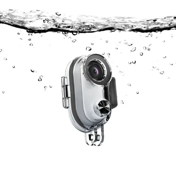 Insta360 CING2CB/K Camera Waterproof Dive Case Perfect for Insta360 GO 2 Camera
