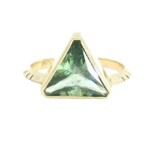 Itzá Montana Sapphire Solitaire