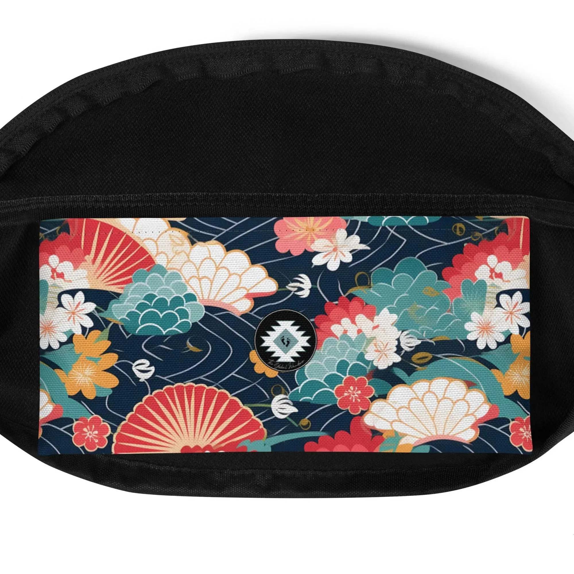 Japanese Origami Fanny Pack