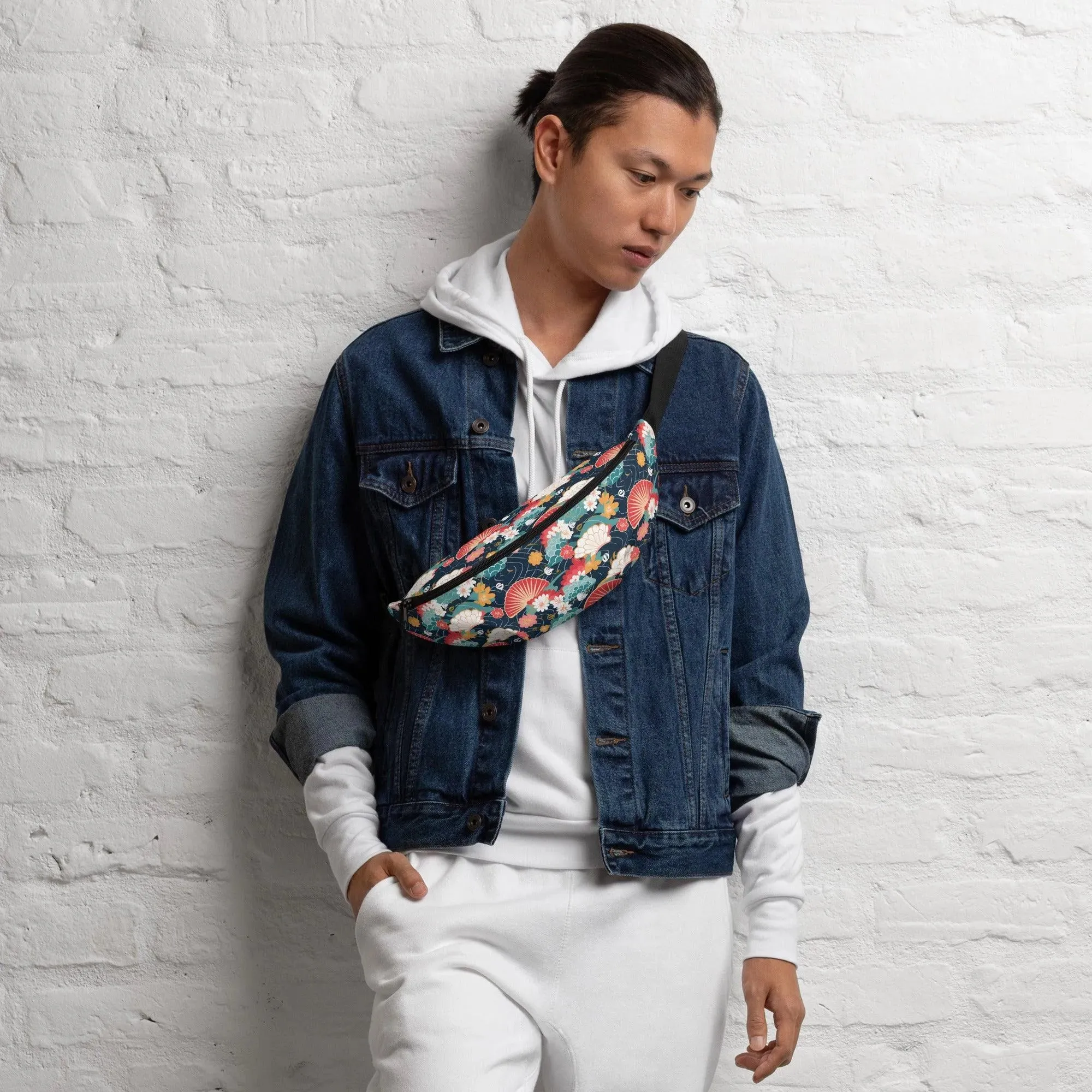 Japanese Origami Fanny Pack
