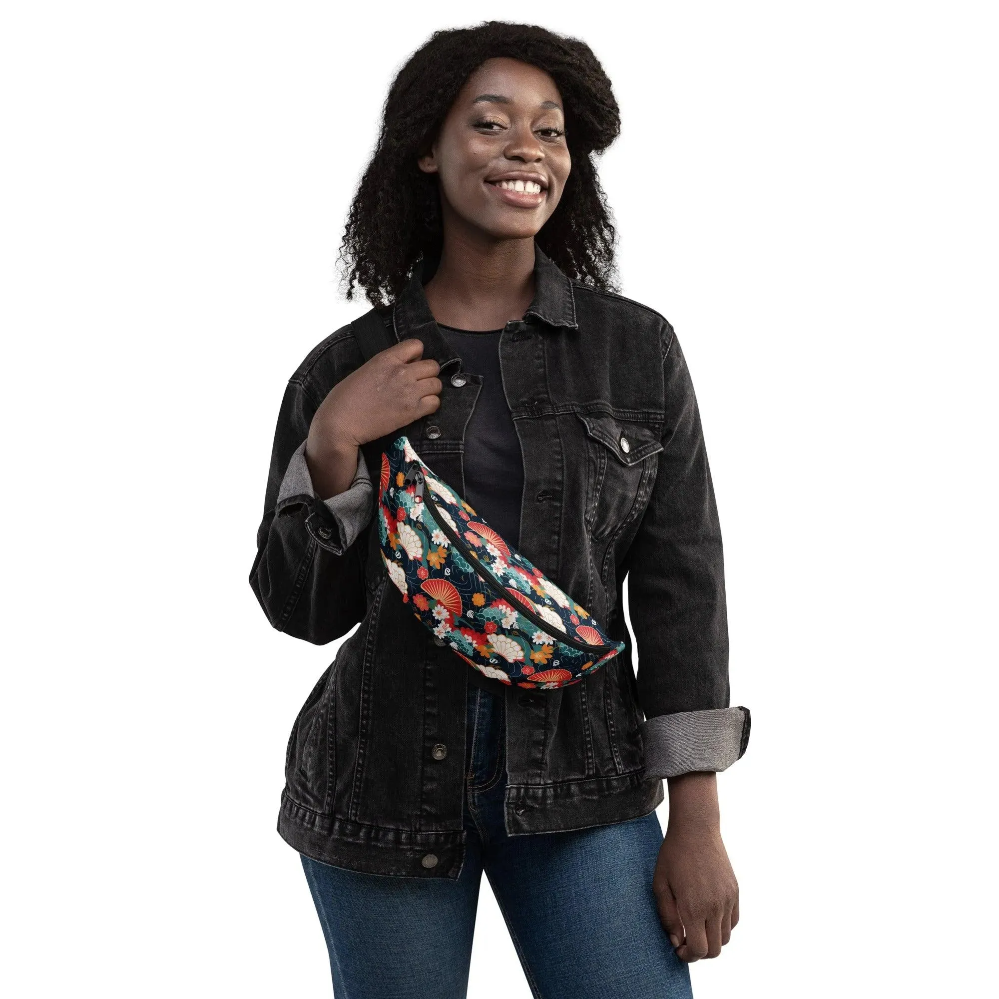 Japanese Origami Fanny Pack